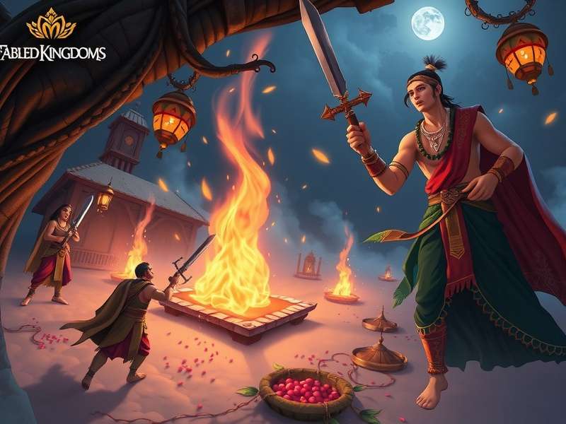 Fabled Kingdoms Quest Epic Fantasy World