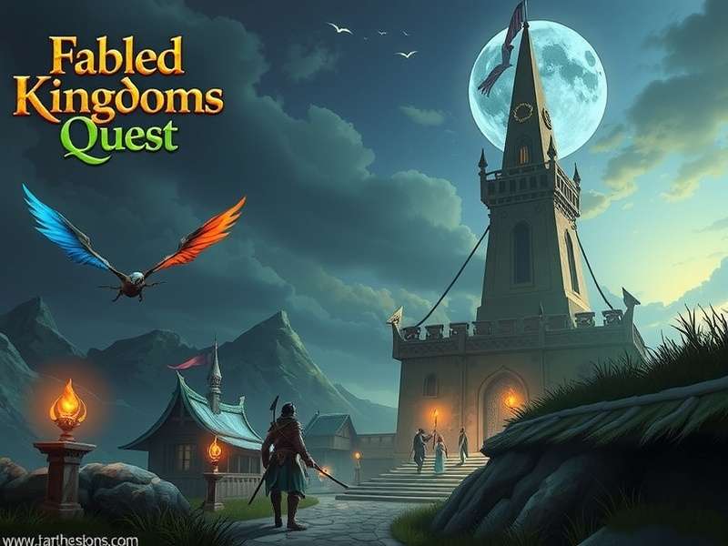 Fabled Kingdoms Quest Indian Festival Event